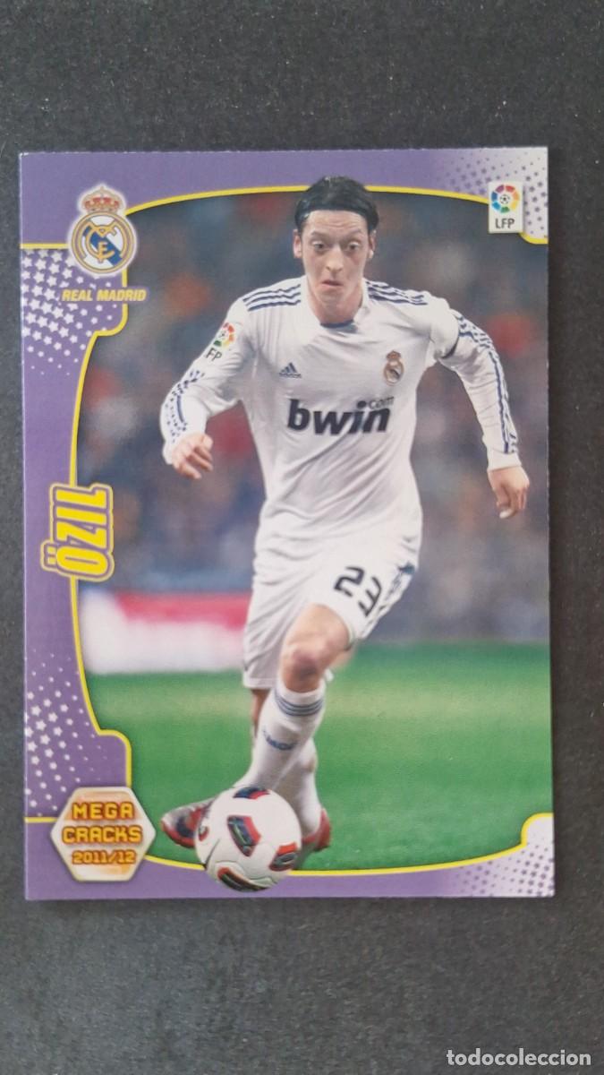 Figurine di Calcio: L2 &Ouml;ZIL REAL MADRID 156 PANINI MEGACRACKS 2011 2012 11 12
