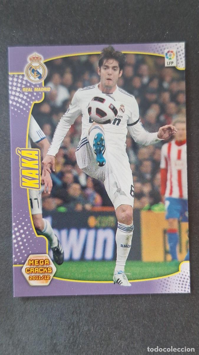 Figurine di Calcio: L2 KAKA REAL MADRID 157 PANINI MEGACRACKS 2011 2012 11 12