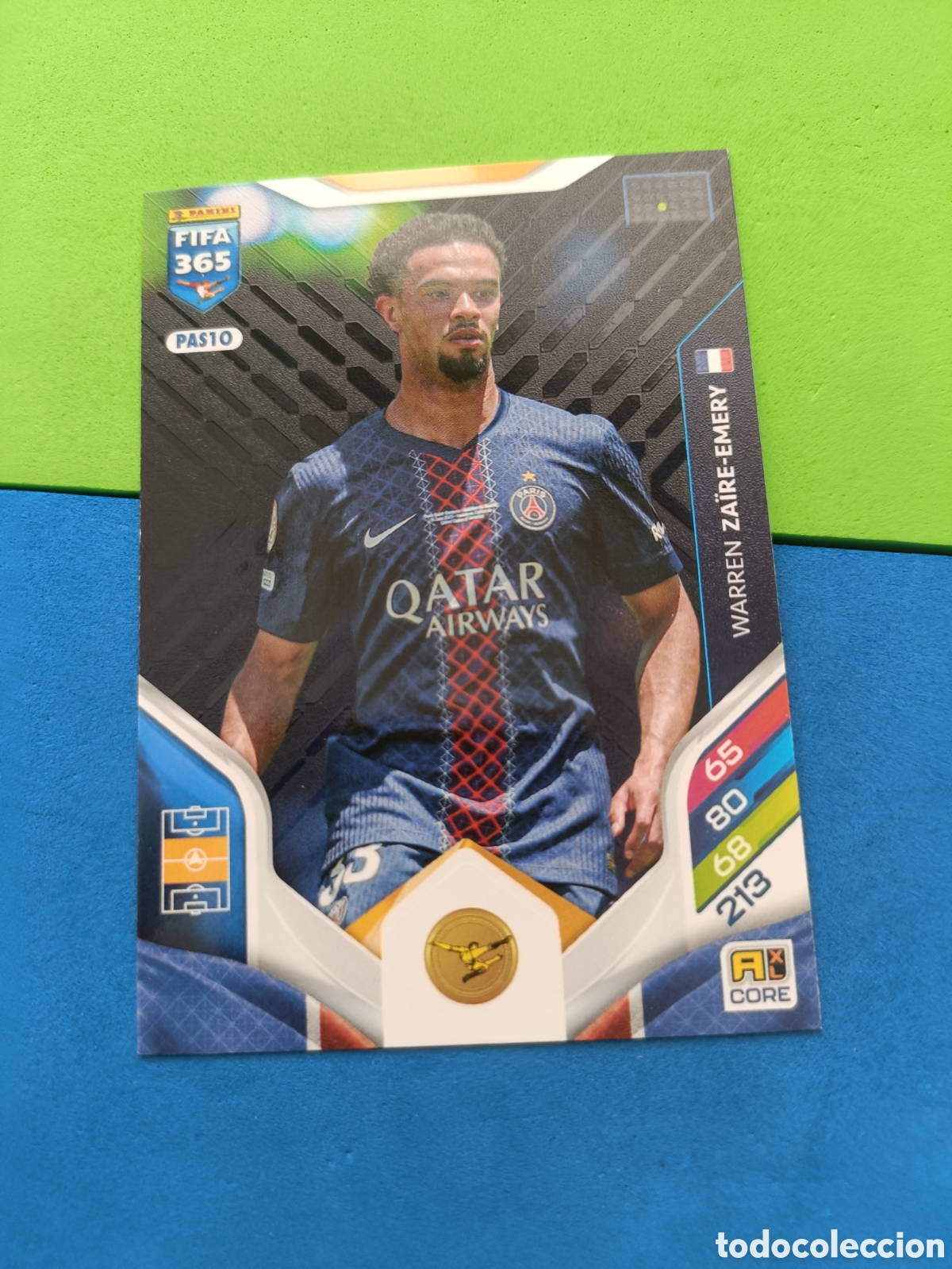 Figurine di Calcio: PANINI Adrenalyn XL FIFA 365 2025 2026 25 26 - PAS 10 Zaire-Emery