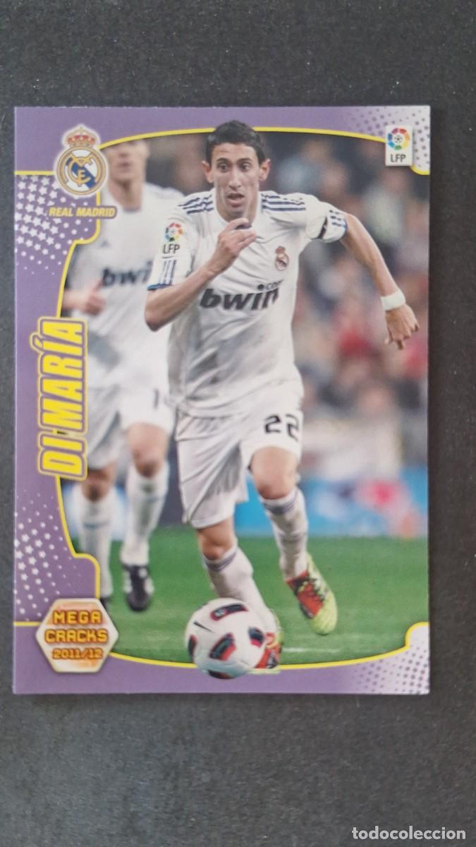 Figurine di Calcio: L2 DI MARIA REAL MADRID 158 PANINI MEGACRACKS 2011 2012 11 12