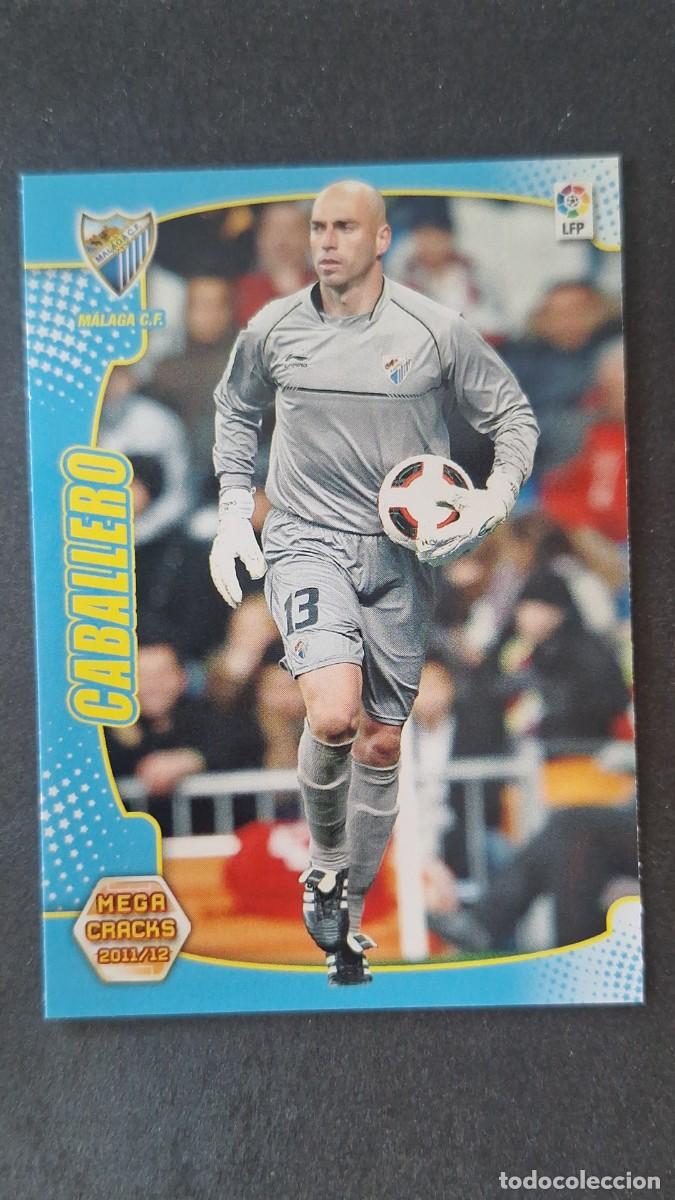 Figurine di Calcio: L2 CABALLERO MALAGA C. F. 164 PANINI MEGACRACKS 2011 2012 11 12
