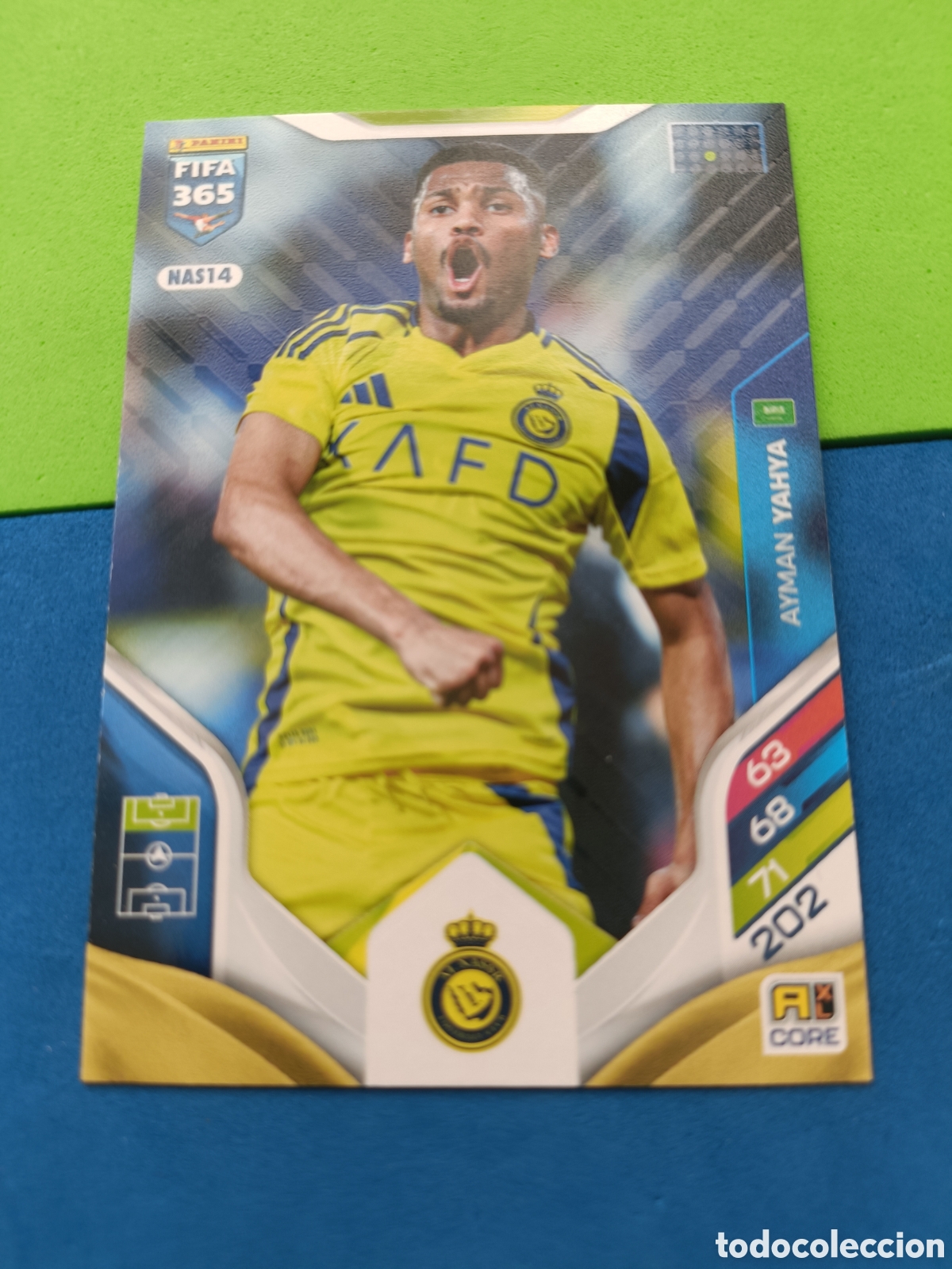 Figurine di Calcio: PANINI Adrenalyn XL FIFA 365 2025 2026 25 26 - NAS 14 Yahya