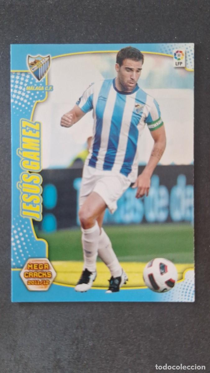 Figurine di Calcio: L2 JESUS GAMEZ MALAGA C. F. 165 PANINI MEGACRACKS 2011 2012 11 12