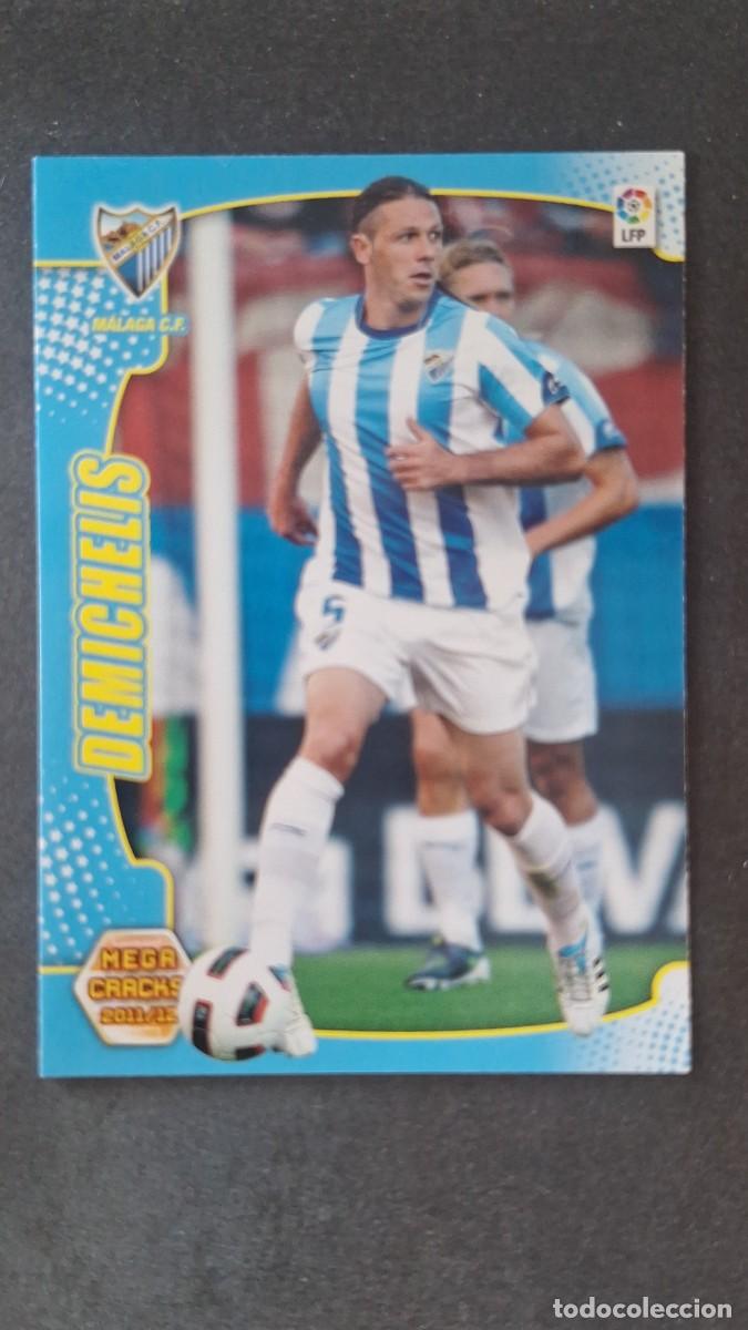 Figurine di Calcio: L2 DEMICHELIS MALAGA C. F. 166 PANINI MEGACRACKS 2011 2012 11 12