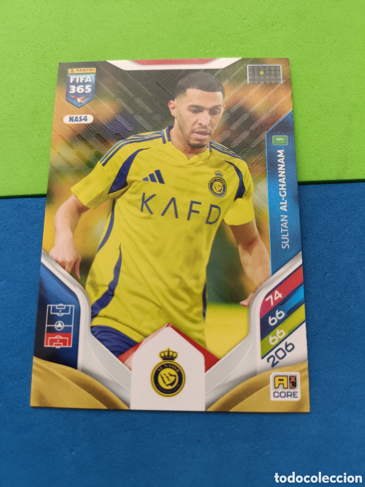 Figurine di Calcio: PANINI Adrenalyn XL FIFA 365 2025 2026 25 26 - NAS 4 Al-ghannam