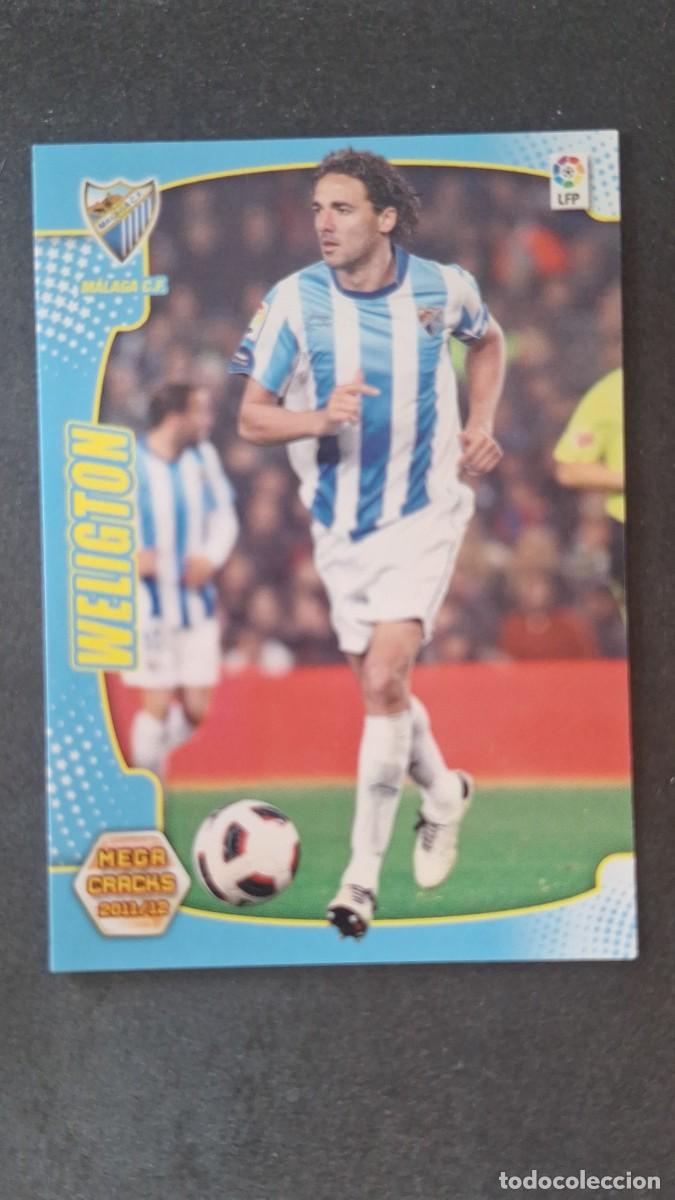 Figurine di Calcio: L2 WELIGTON MALAGA C. F. 167 PANINI MEGACRACKS 2011 2012 11 12