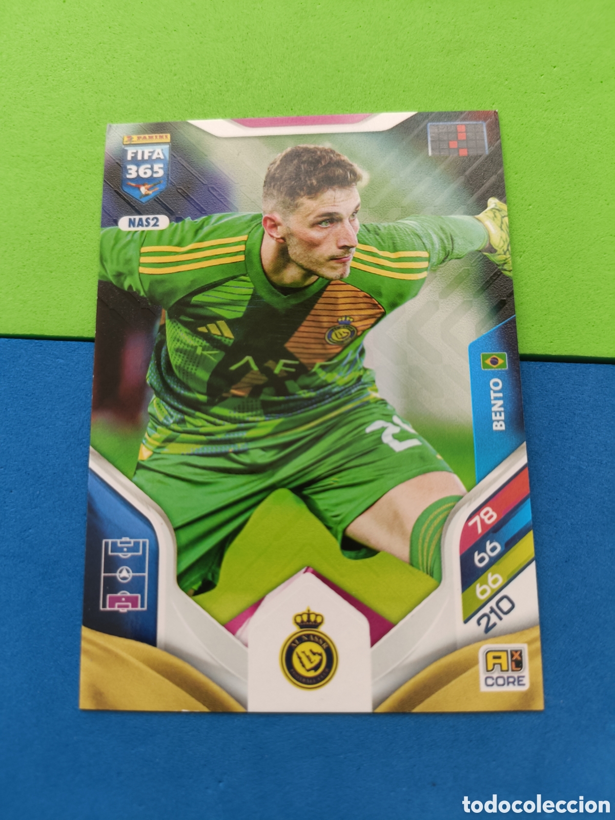 Figurine di Calcio: PANINI Adrenalyn XL FIFA 365 2025 2026 25 26 - NAS 2 Bento