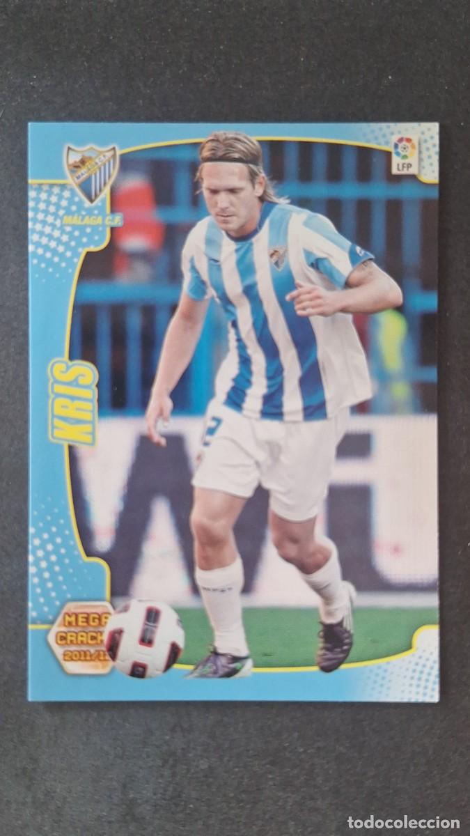 Figurine di Calcio: L2 KRIS MALAGA C. F. 168 PANINI MEGACRACKS 2011 2012 11 12