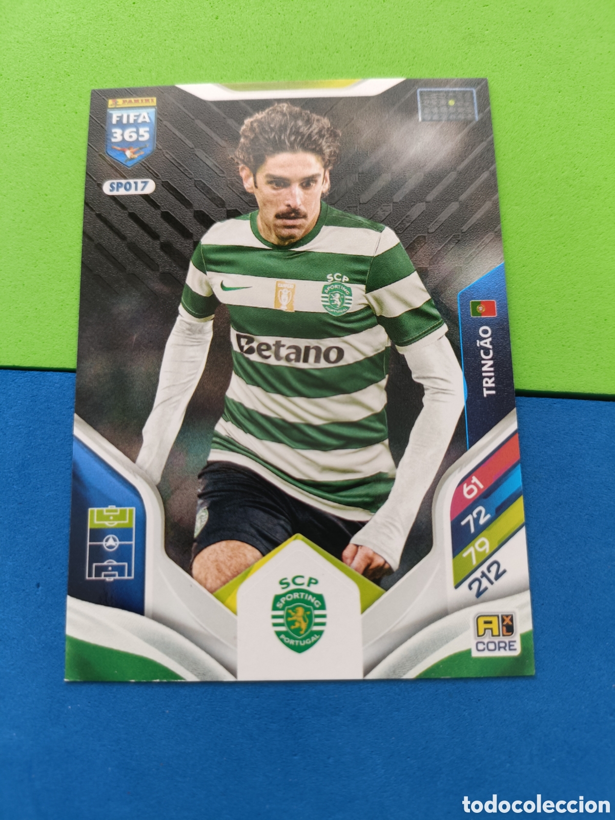 Figurine di Calcio: PANINI Adrenalyn XL FIFA 365 2025 2026 25 26 - SPO 17 Trincao