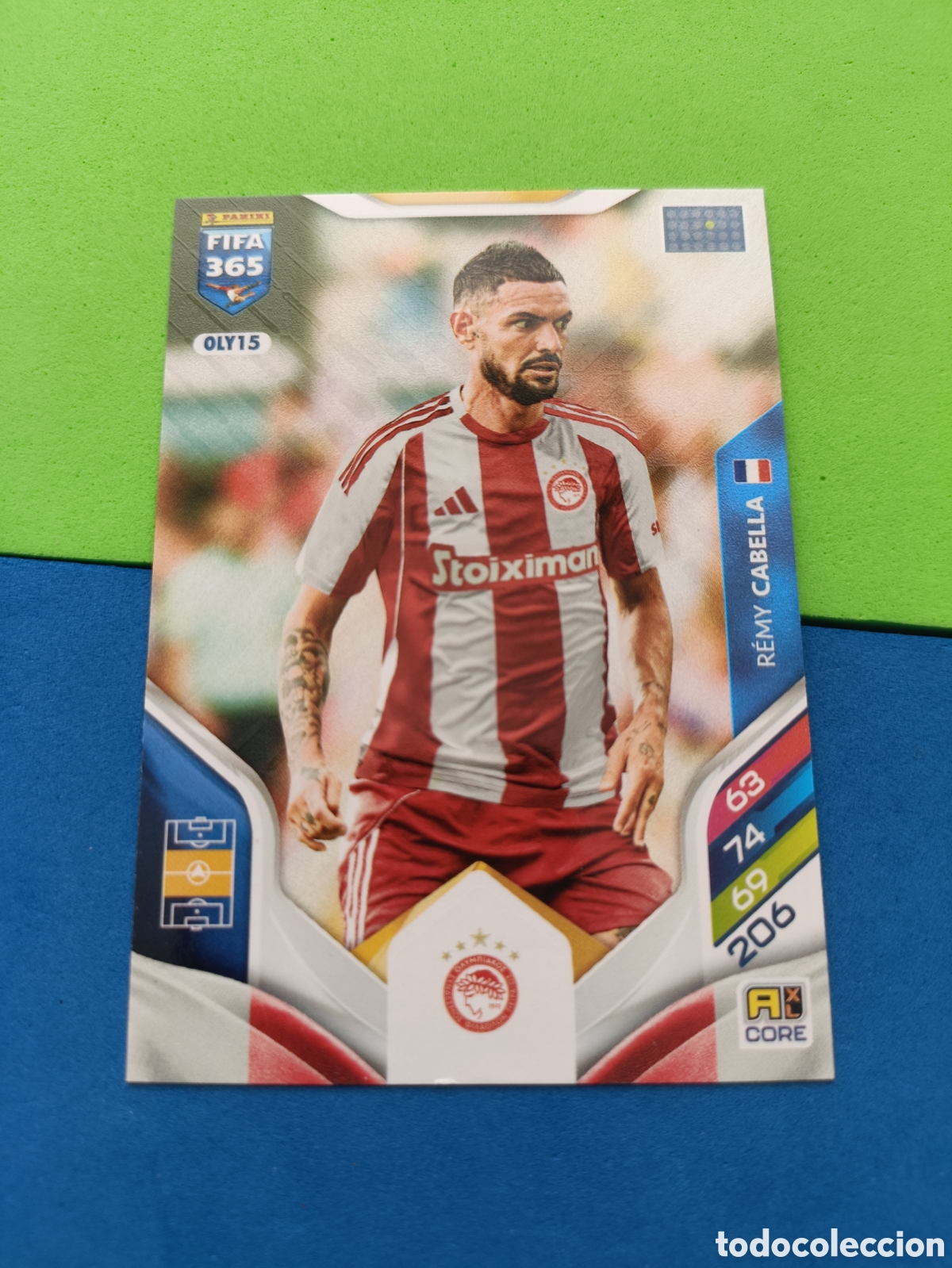 Figurine di Calcio: PANINI Adrenalyn XL FIFA 365 2025 2026 25 26 - OLY 15 Cabella