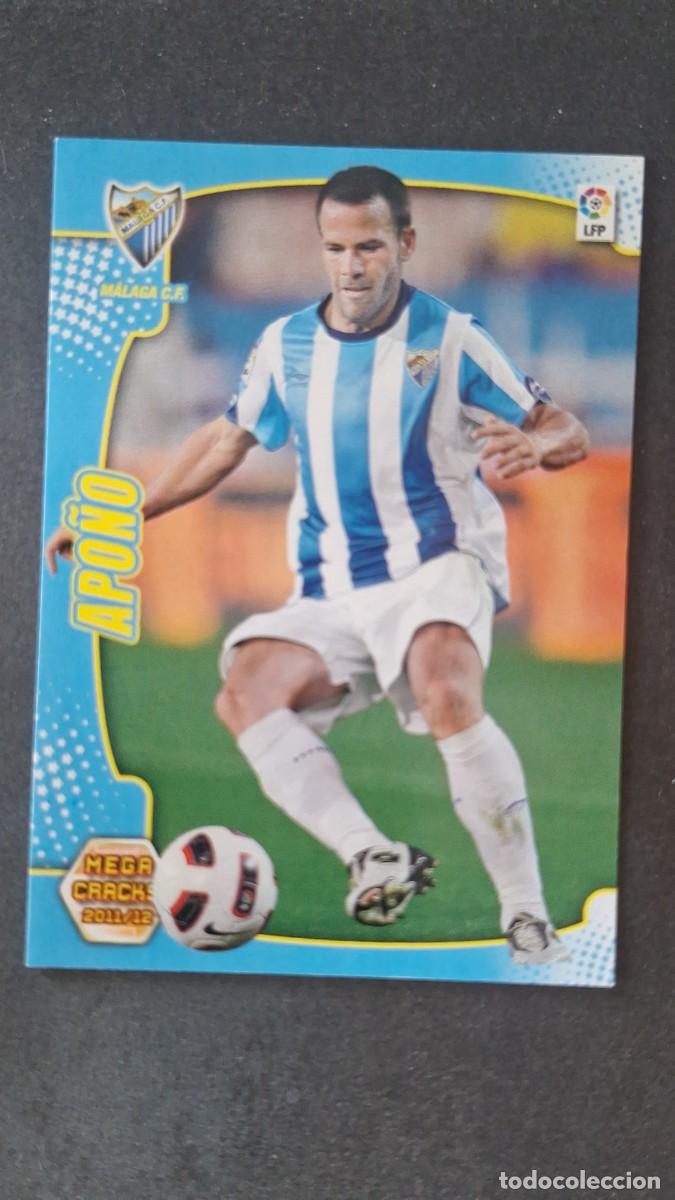 Figurine di Calcio: L2 APO&Ntilde;O MALAGA C. F. 170 PANINI MEGACRACKS 2011 2012 11 12