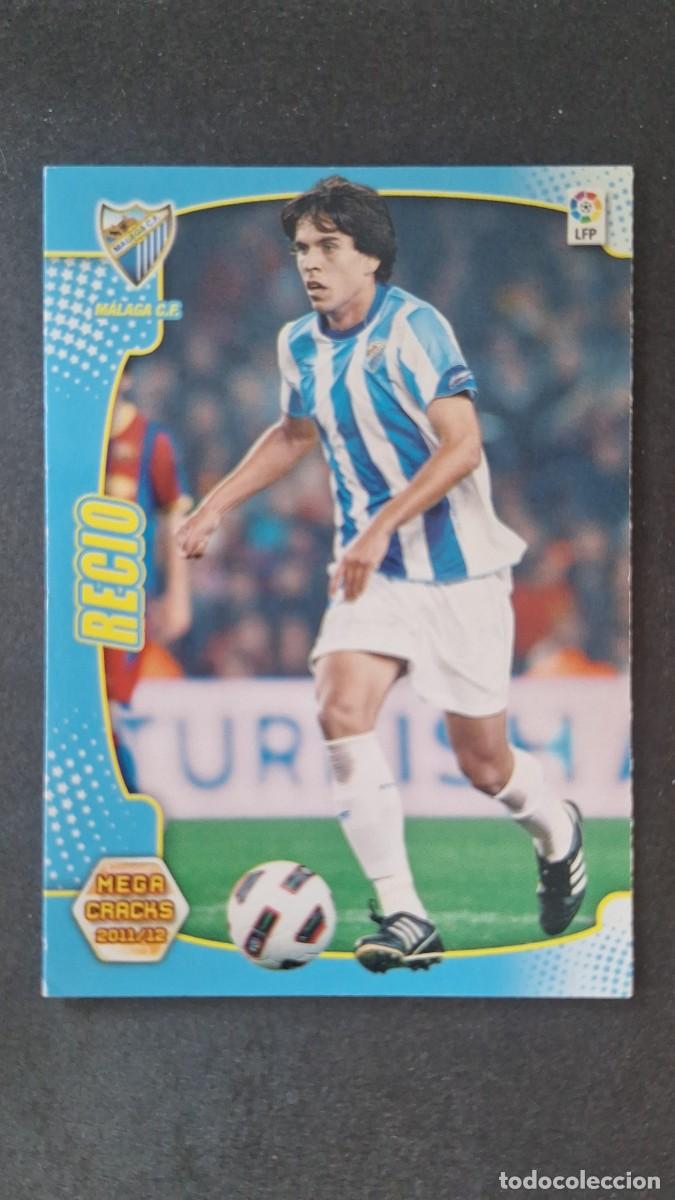 Figurine di Calcio: L2 RECIO MALAGA C. F. 171 PANINI MEGACRACKS 2011 2012 11 12