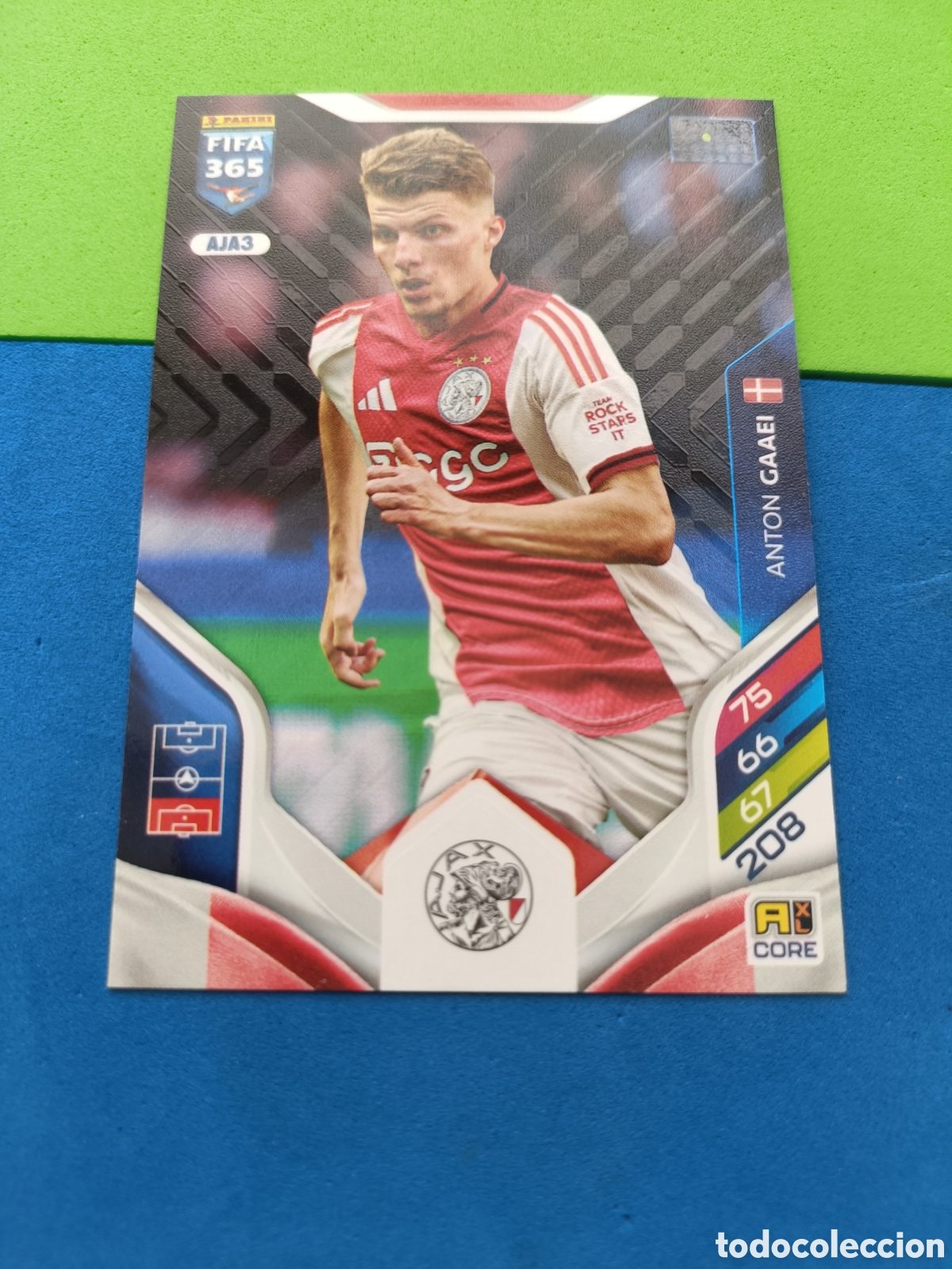 Figurine di Calcio: PANINI Adrenalyn XL FIFA 365 2025 2026 25 26 - AJA 3 Gaaei