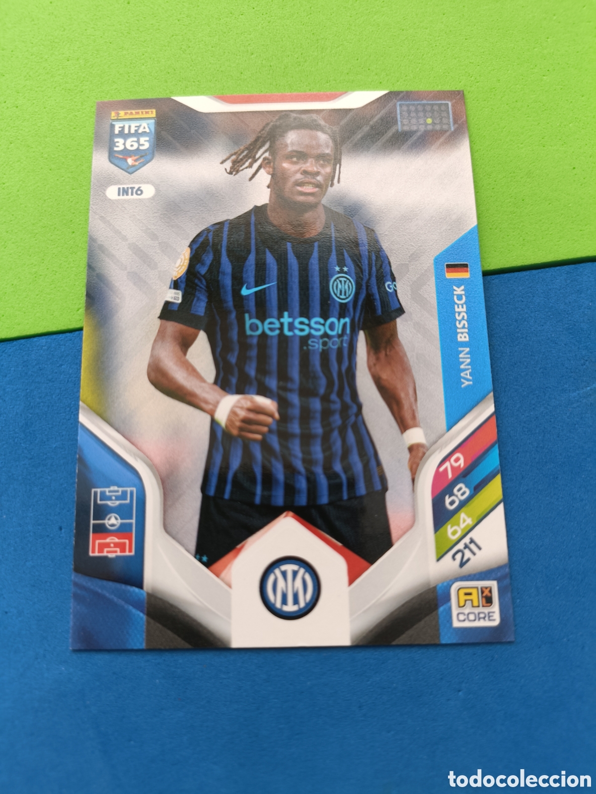 Figurine di Calcio: PANINI Adrenalyn XL FIFA 365 2025 2026 25 26 - INT 6 Bisseck