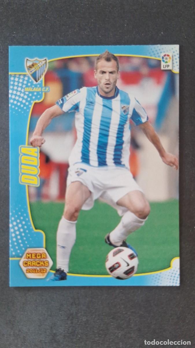 Figurine di Calcio: L2 DUDA MALAGA C. F. 173 PANINI MEGACRACKS 2011 2012 11 12