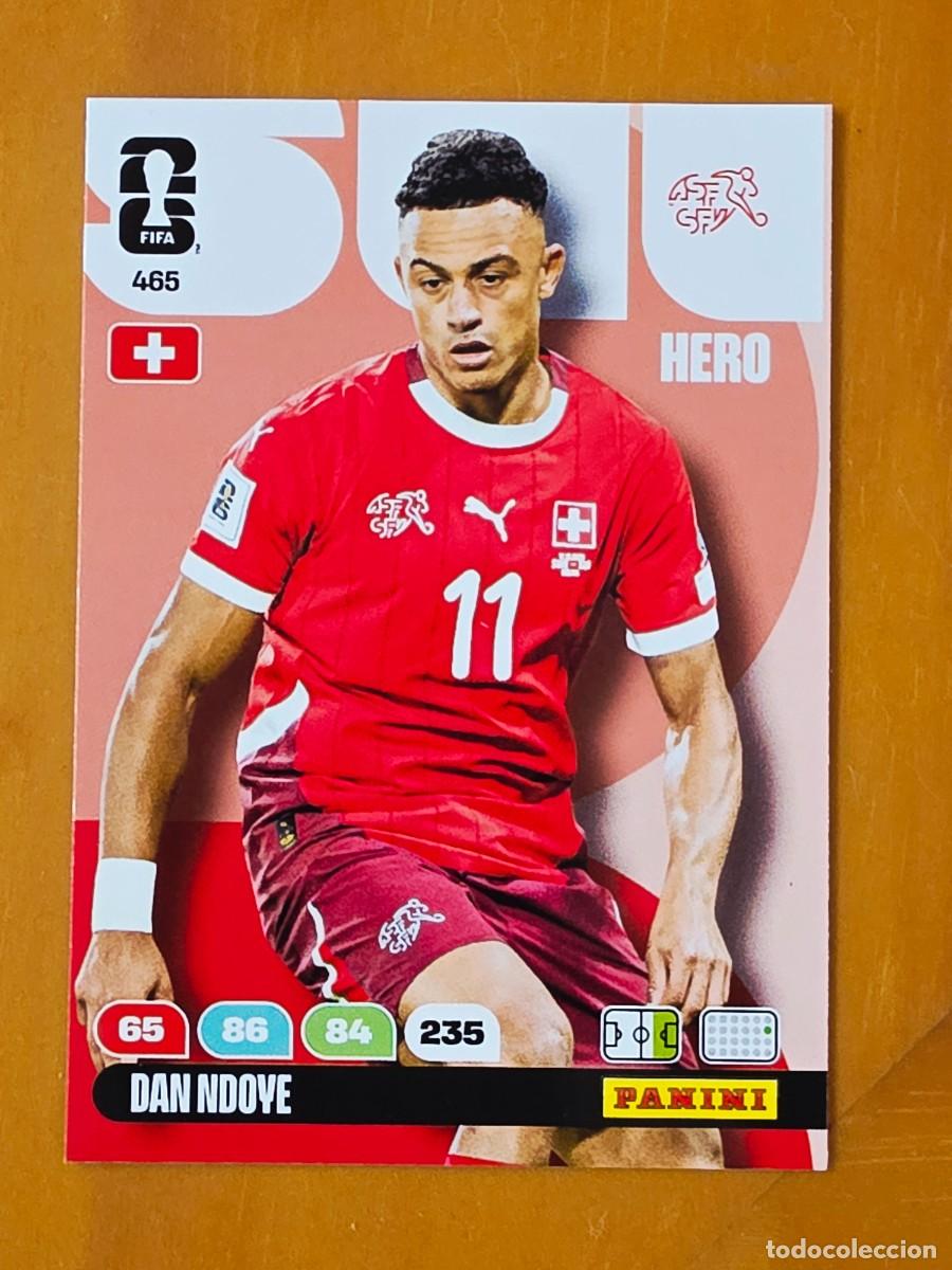 Figurine di Calcio: 465 Dan Ndoye, Hero, Suiza, Adrenalyn XL Fifa World Cup 2026 Mundial 26