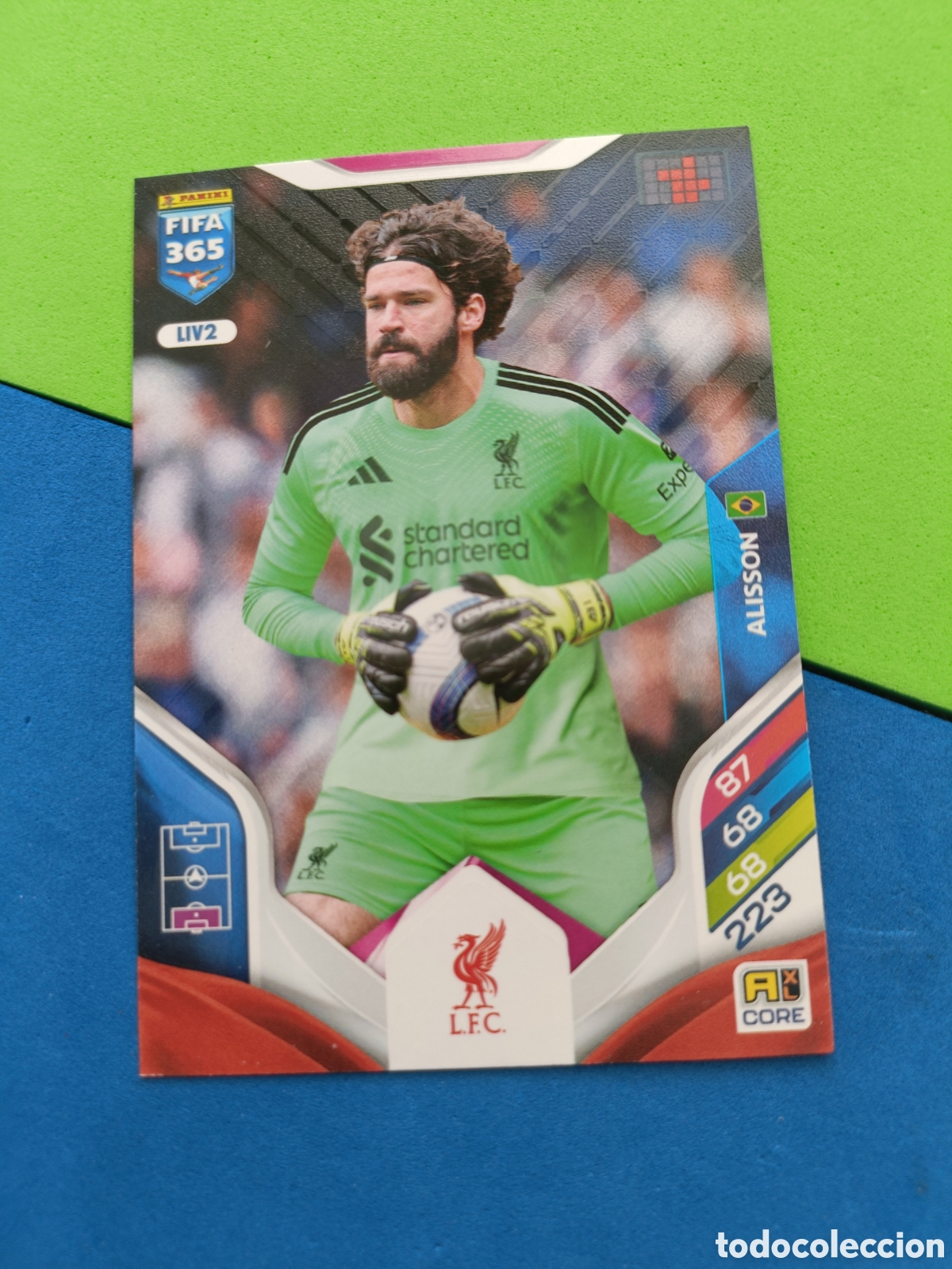 Figurine di Calcio: PANINI Adrenalyn XL FIFA 365 2025 2026 25 26 - LIV 2 Alisson