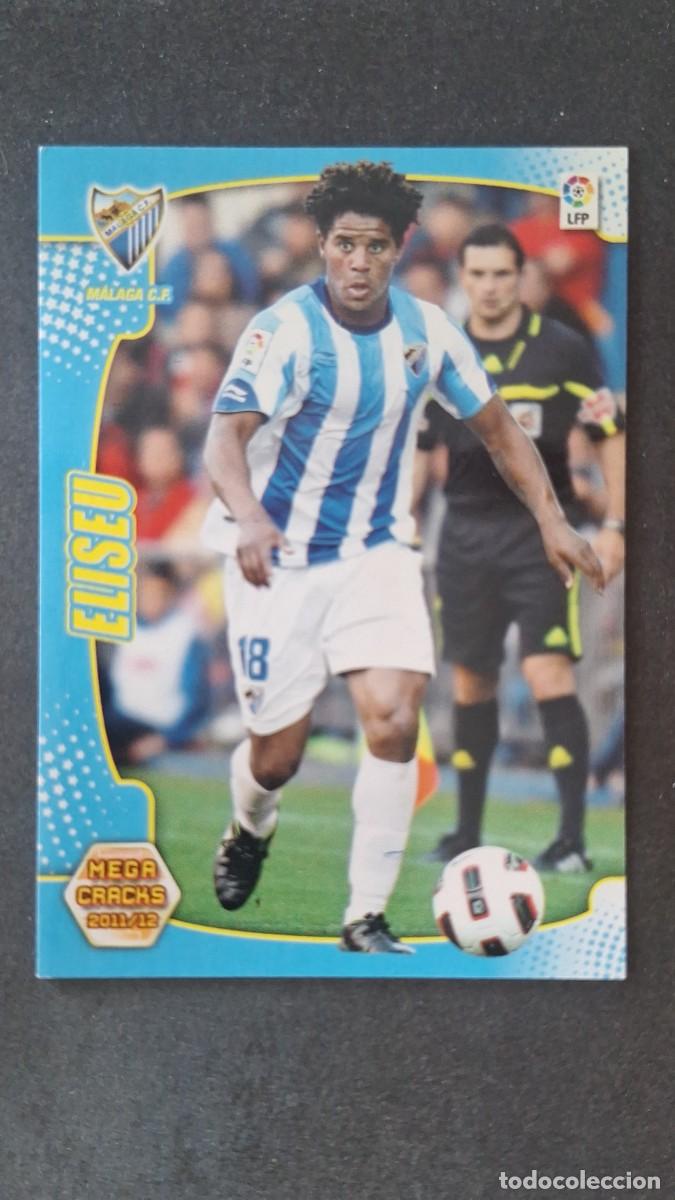 Figurine di Calcio: L2 ELISEU MALAGA C. F. 174 PANINI MEGACRACKS 2011 2012 11 12