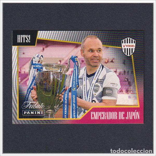 Cromos de f&uacute;tbol: TRIBUTO ANDRES INIESTA 1993 2024 PANINI VISSEL KOBE 2019 42 JAPON COLECCI&Oacute;N LIGA BARCELONA ALBUM