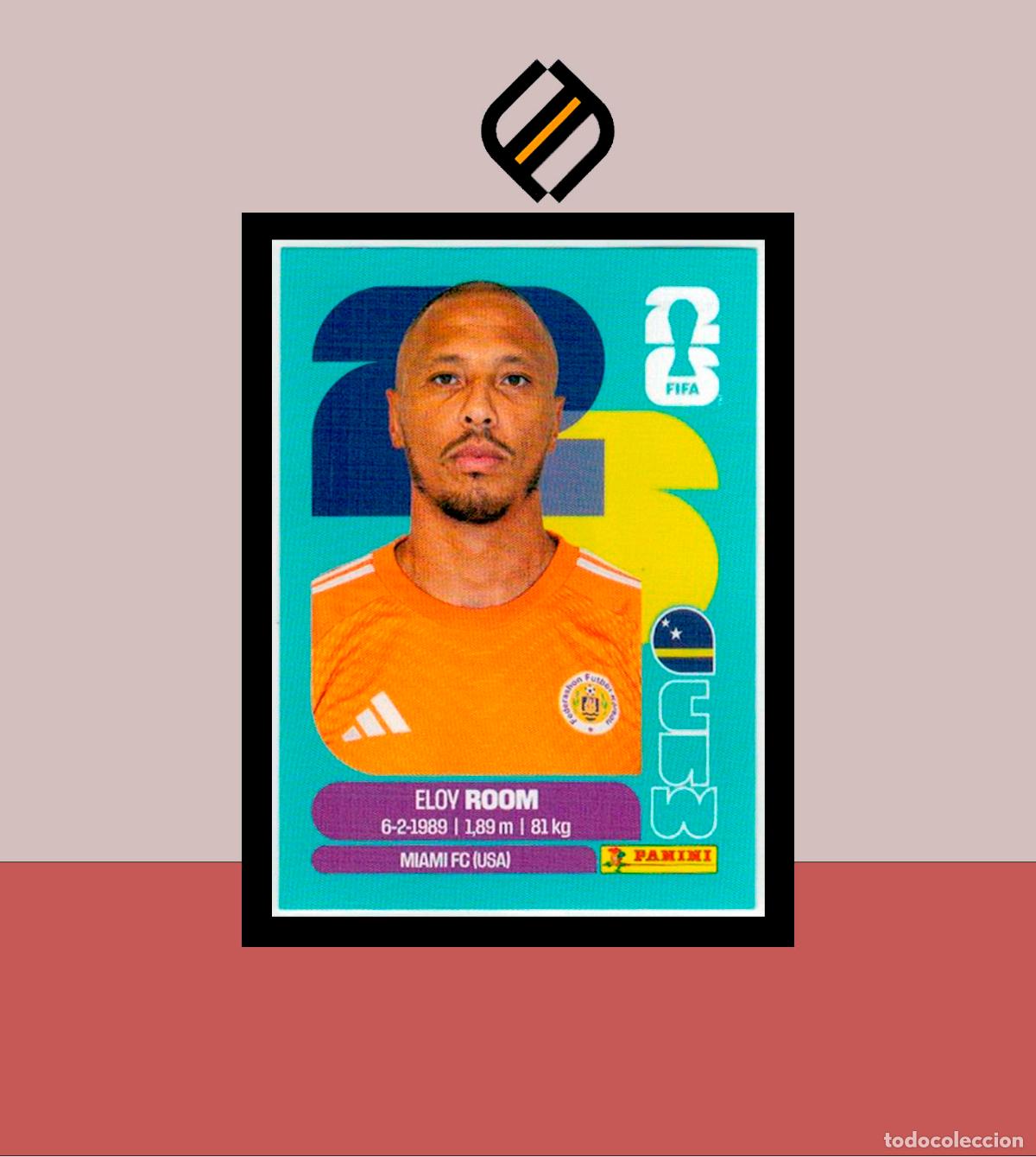 Fu&szlig;ball-Sticker: PANINI FIFA CLUB WORLD CUP 2026 26 CUW 2 ELOY ROOM CURACAO STICKER MUNDIAL MEX CAN USA LIGA