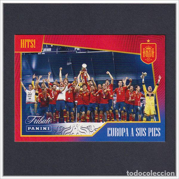 Cromos de f&uacute;tbol: TRIBUTO ANDRES INIESTA 1993 2024 PANINI EUROCOPA TROFEO 2012 39 COLECCI&Oacute;N LIGA BARCELONA ALBUM