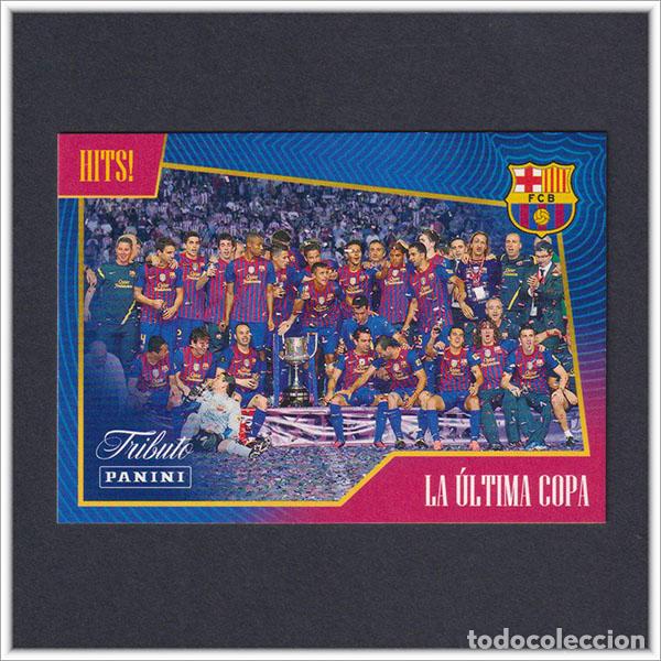 Cromos de f&uacute;tbol: TRIBUTO ANDRES INIESTA 1993 2024 PANINI COPA DEL REY MESSI 2018 38 COLECCI&Oacute;N LIGA BARCELONA ALBUM