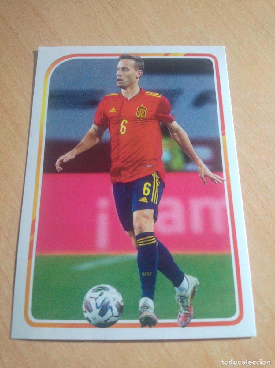 Cromos de f&uacute;tbol: 48 CANALES ESPA&Ntilde;A COLECCION OFICIAL SELECCI&Oacute;N ESPA&Ntilde;OLA 21 2021 CARREFOUR PANINI