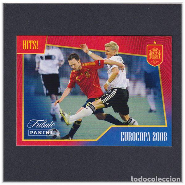 Cromos de f&uacute;tbol: TRIBUTO ANDRES INIESTA 1993 2024 PANINI EUROCOPA ESPA&Ntilde;A 2008 30 COLECCI&Oacute;N LIGA BARCELONA ALBUM