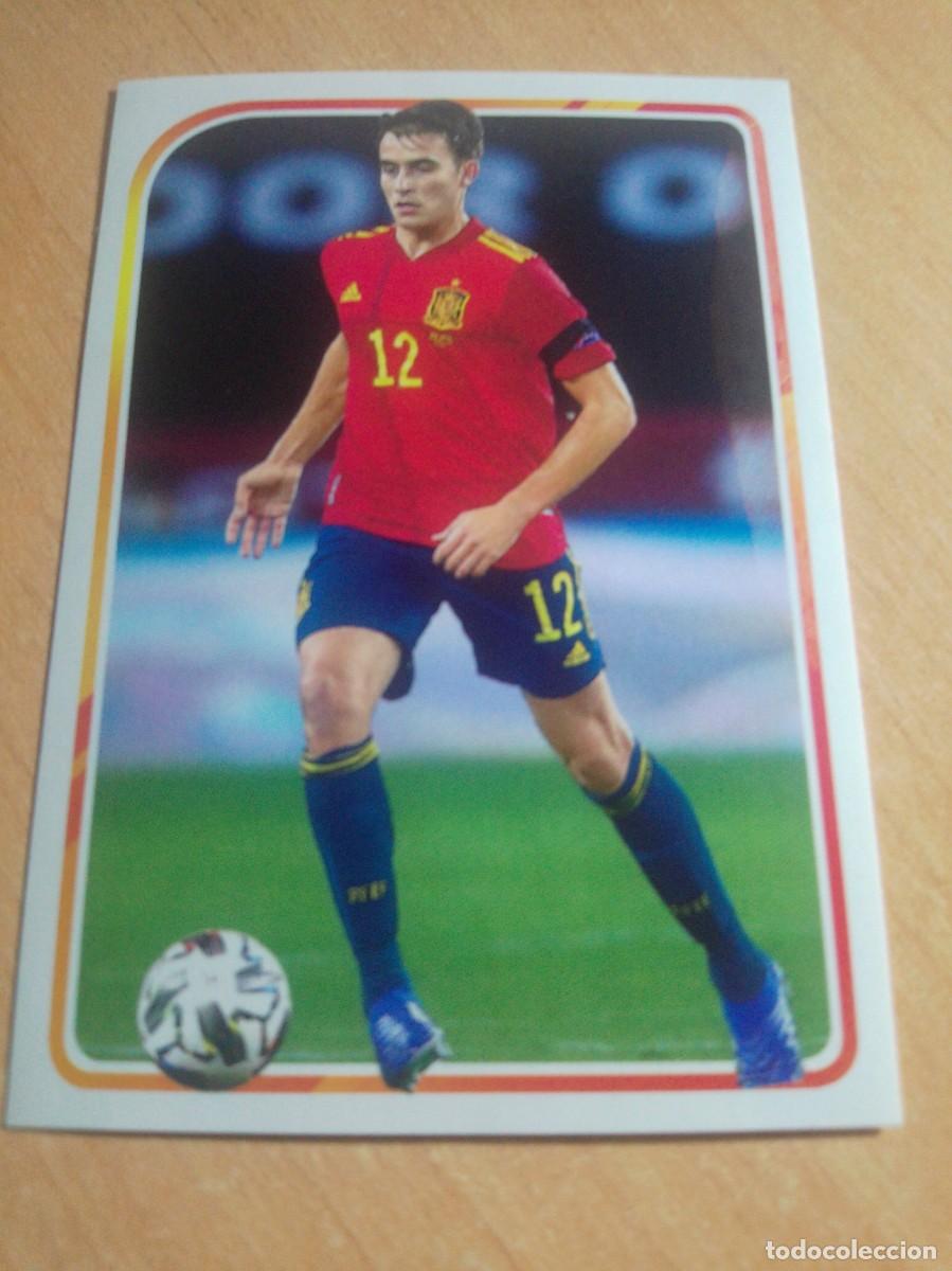 Cromos de f&uacute;tbol: 77 ERIC GARCIA ESPA&Ntilde;A COLECCION OFICIAL SELECCI&Oacute;N ESPA&Ntilde;OLA 21 2021 CARREFOUR PANINI