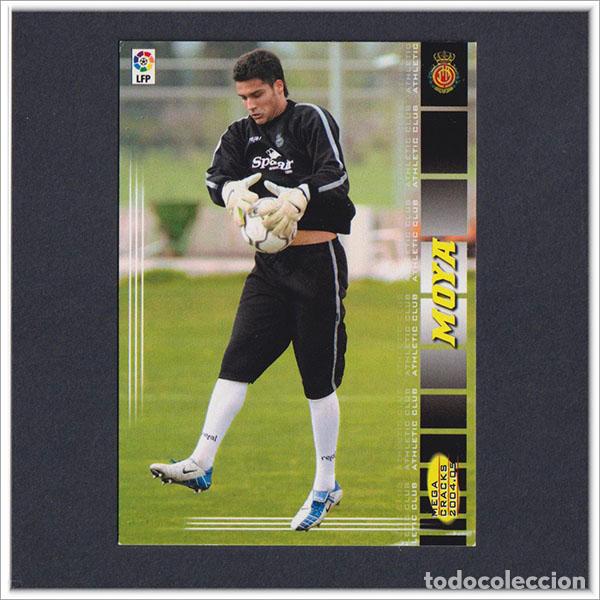 Fu&szlig;ball-Sticker: MEGACRACKS 2004 2005 04 05 PANINI MOYA ERROR 200 MALLORCA COLECCI&Oacute;N LIGA MEGA CRACKS MGK