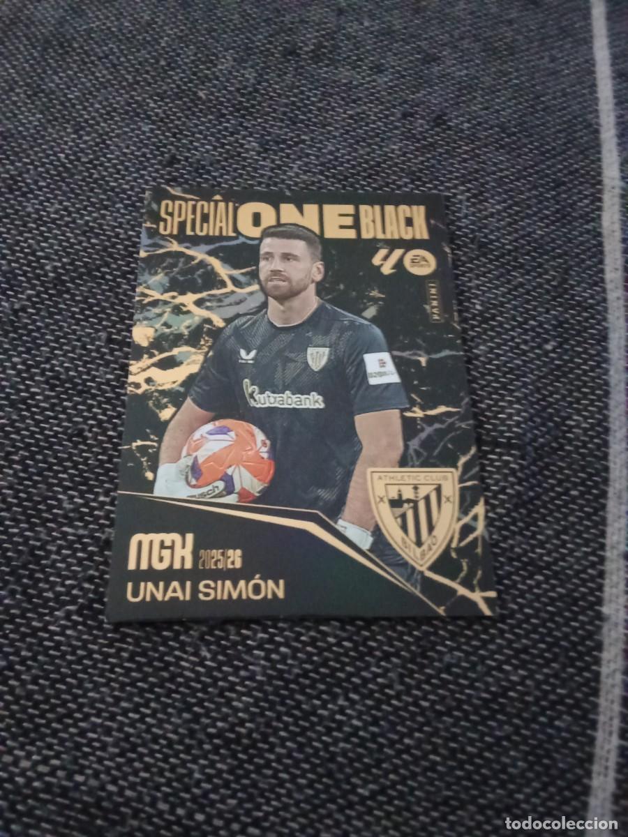 Cromos de f&uacute;tbol: Special one Unai simon megacracks 2025-26