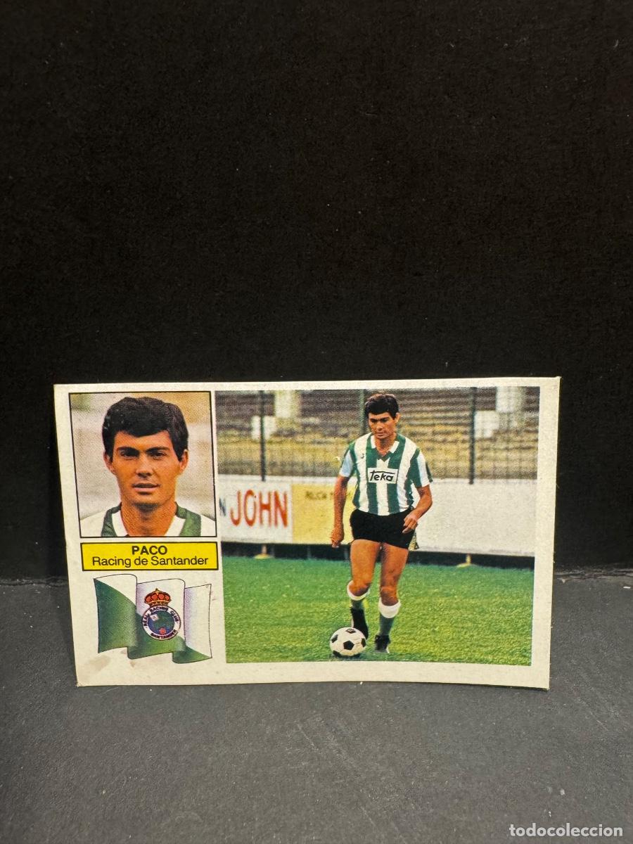 Fu&szlig;ball-Sticker: &Uacute;LTIMOS FICHAJES CROMO FUTBOL LIGA 82 - 83 EDICIONES ESTE NUNCA PEGADO / COMPRA MIN&Iacute;MA 5 &euro;