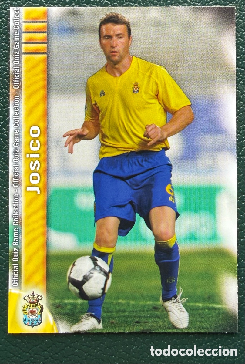 Cartes &agrave; collectionner de Football: 1080 JOSICO UD LAS PALMAS FICHAS ALBUM MUNDICROMO 2009 2010 09 10
