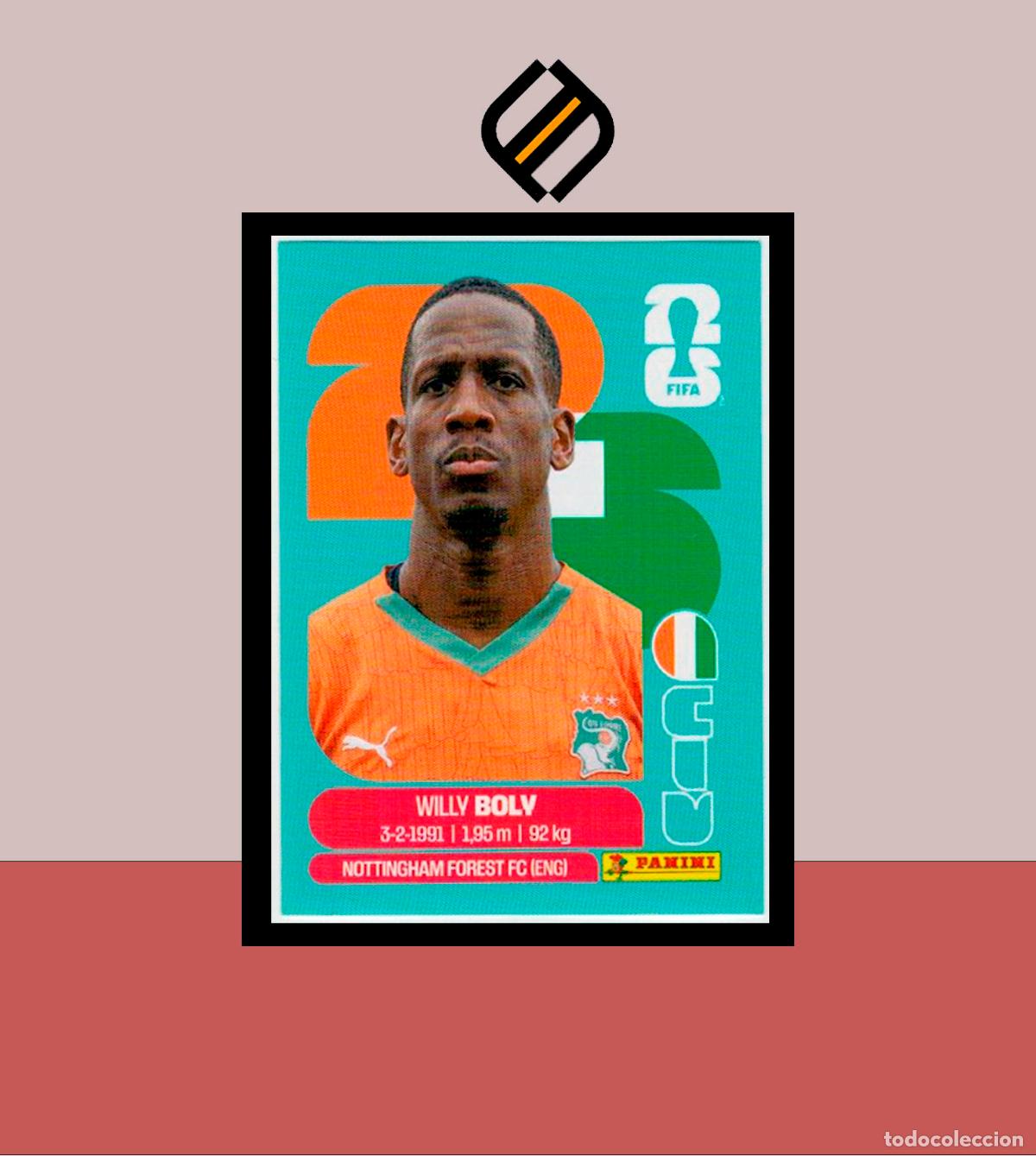 Cromos de f&uacute;tbol: PANINI FIFA CLUB WORLD CUP 2026 26 CIV 7 WILLY BOLY COSTA DE MARFIL STICKER MUNDIAL MEX CAN USA