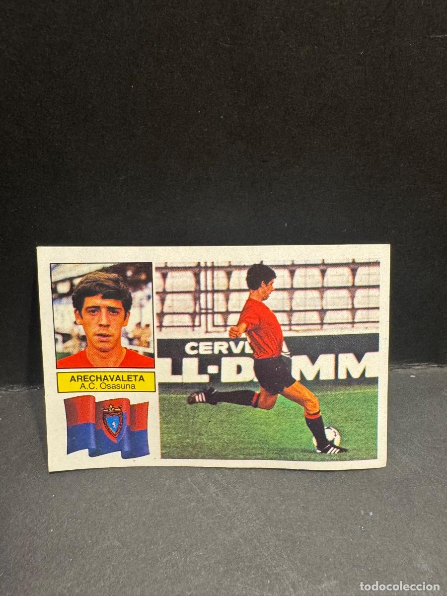 Cromos de f&uacute;tbol: &Uacute;LTIMOS FICHAJES CROMO FUTBOL LIGA 82 - 83 EDICIONES ESTE NUNCA PEGADO / COMPRA MIN&Iacute;MA 5 &euro;