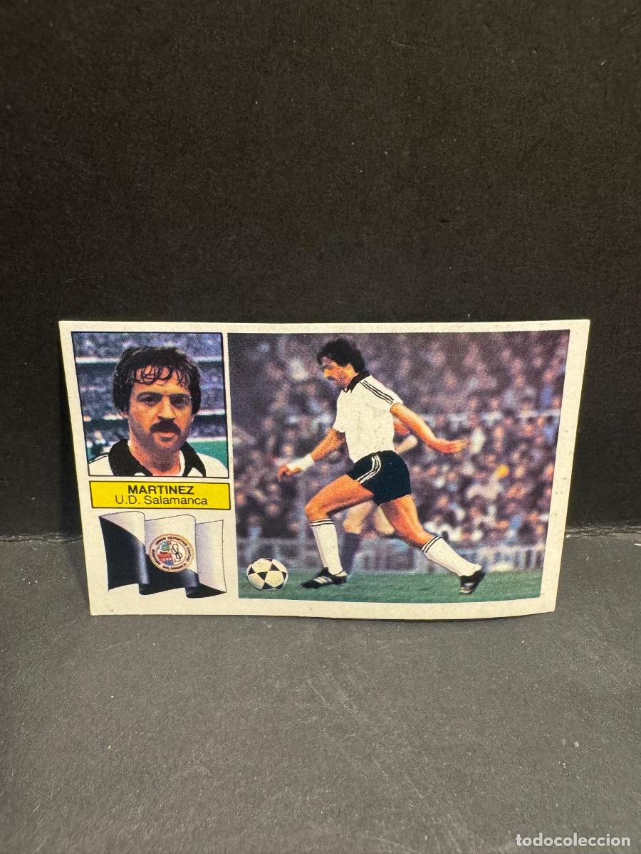 Cromos de f&uacute;tbol: &Uacute;LTIMOS FICHAJES CROMO FUTBOL LIGA 82 - 83 EDICIONES ESTE NUNCA PEGADO / COMPRA MIN&Iacute;MA 5 &euro;