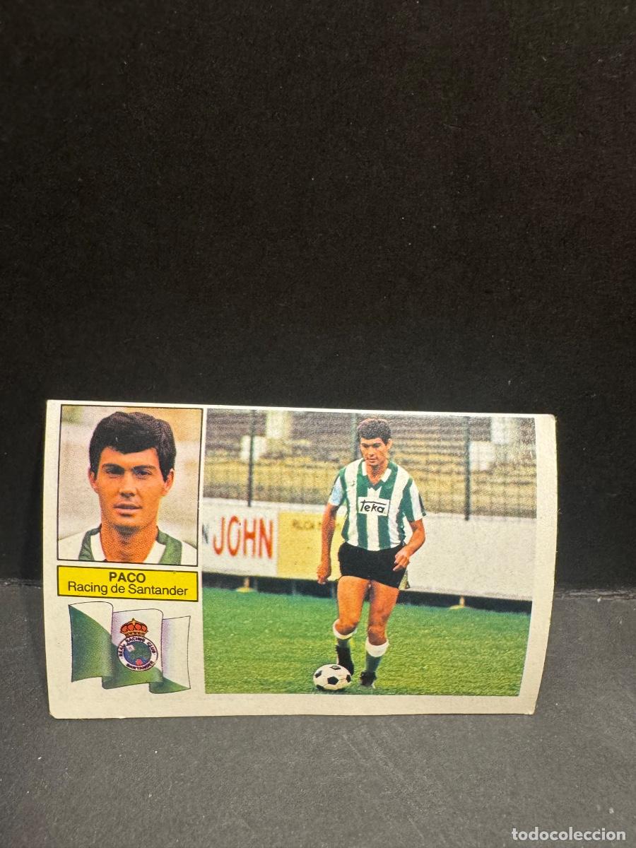 Cromos de f&uacute;tbol: &Uacute;LTIMOS FICHAJES CROMO FUTBOL LIGA 82 - 83 EDICIONES ESTE NUNCA PEGADO / COMPRA MIN&Iacute;MA 5 &euro;