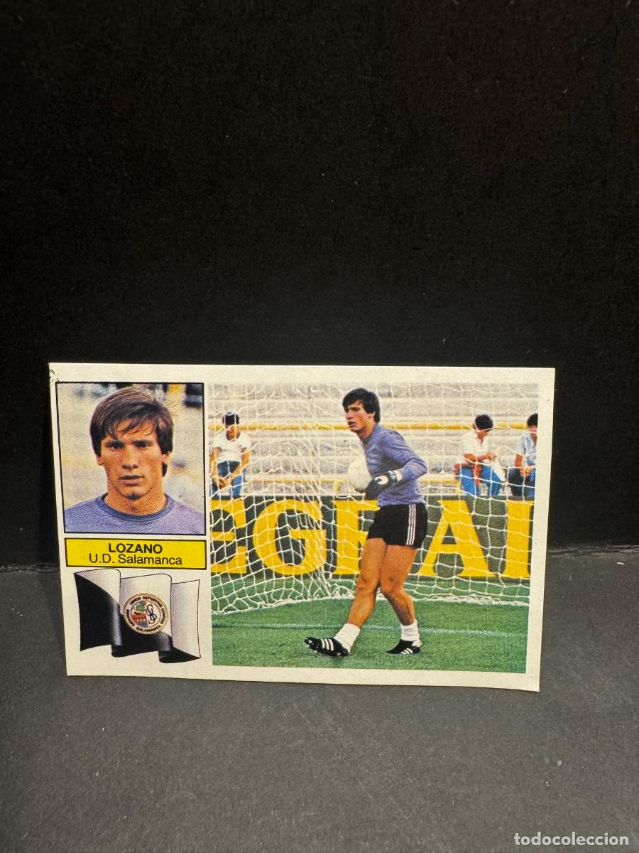 Cromos de f&uacute;tbol: &Uacute;LTIMOS FICHAJES CROMO FUTBOL LIGA 82 - 83 EDICIONES ESTE NUNCA PEGADO / COMPRA MIN&Iacute;MA 5 &euro;