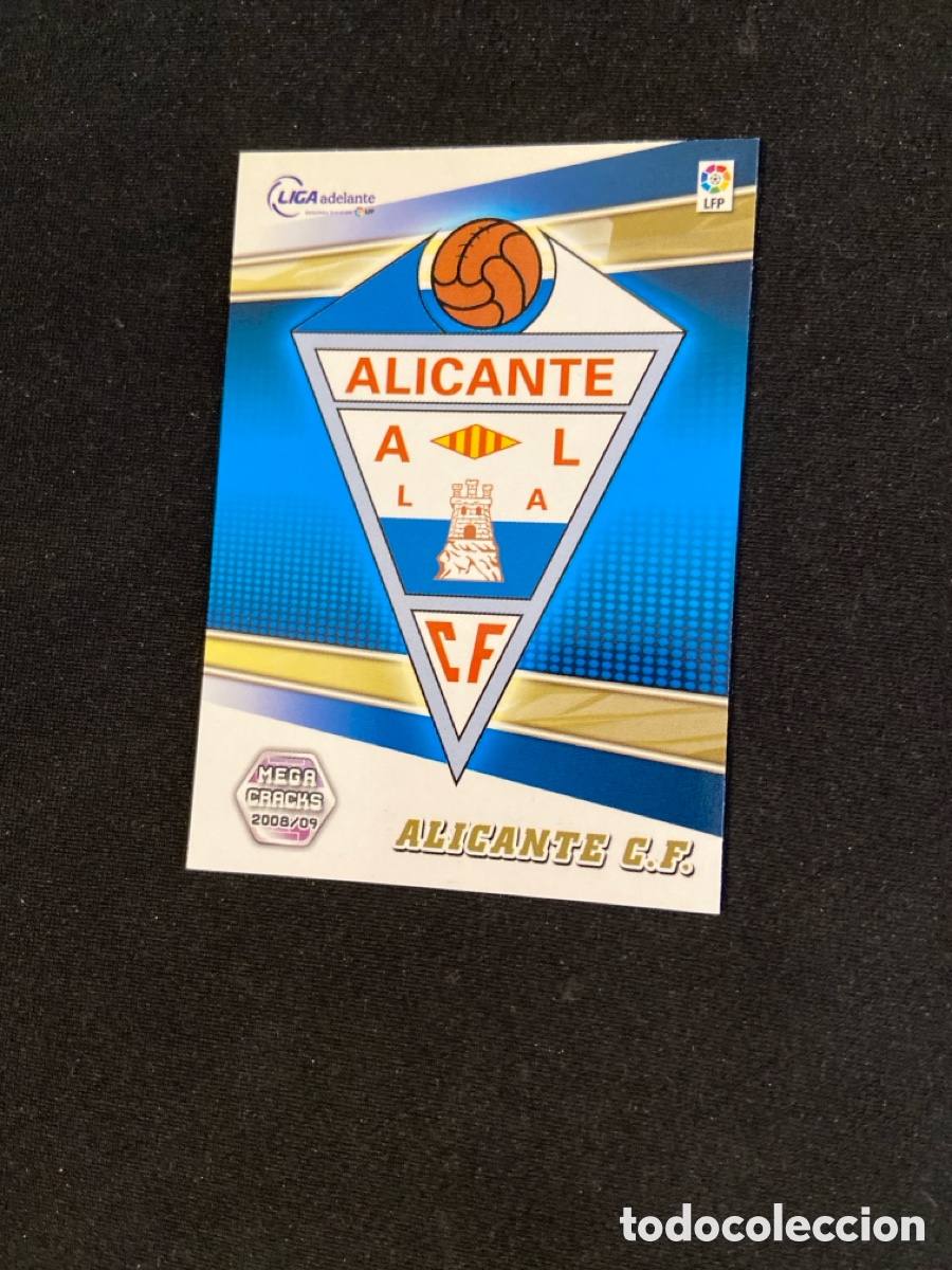 Cromos de f&uacute;tbol: ESCUDO 425 (ALICANTE)