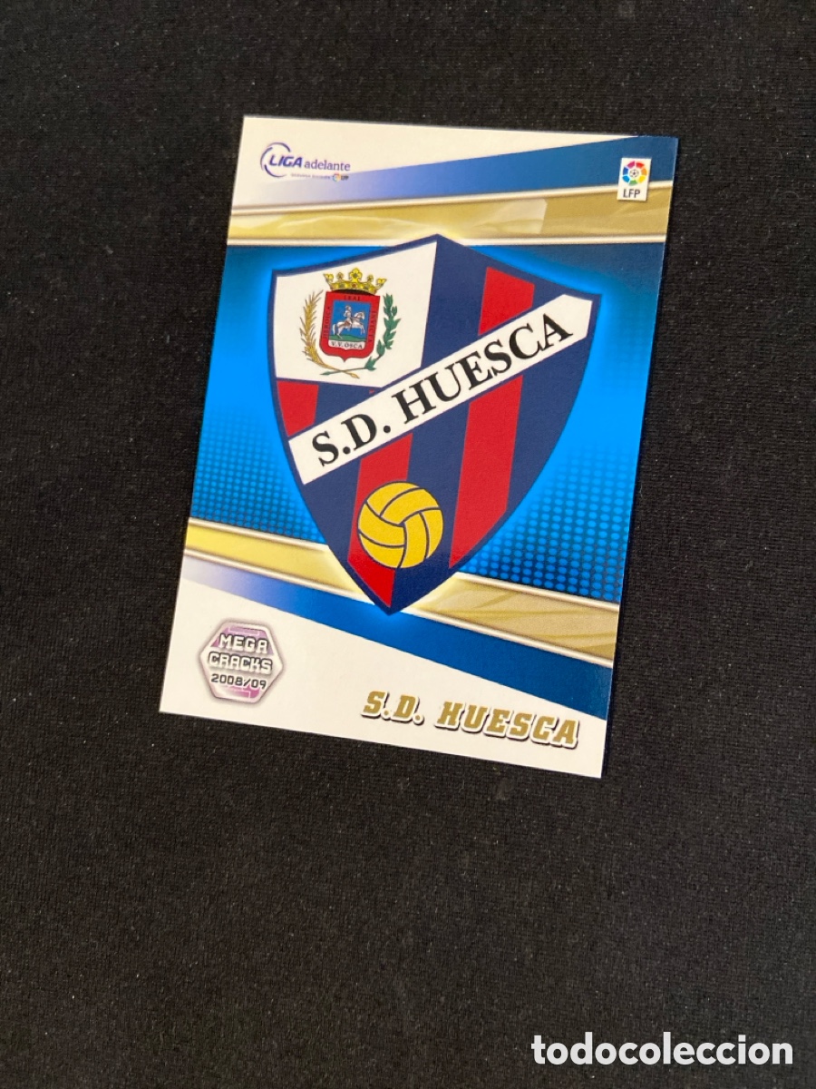 Cromos de f&uacute;tbol: ESCUDO 426 (HUESCA) MEGA