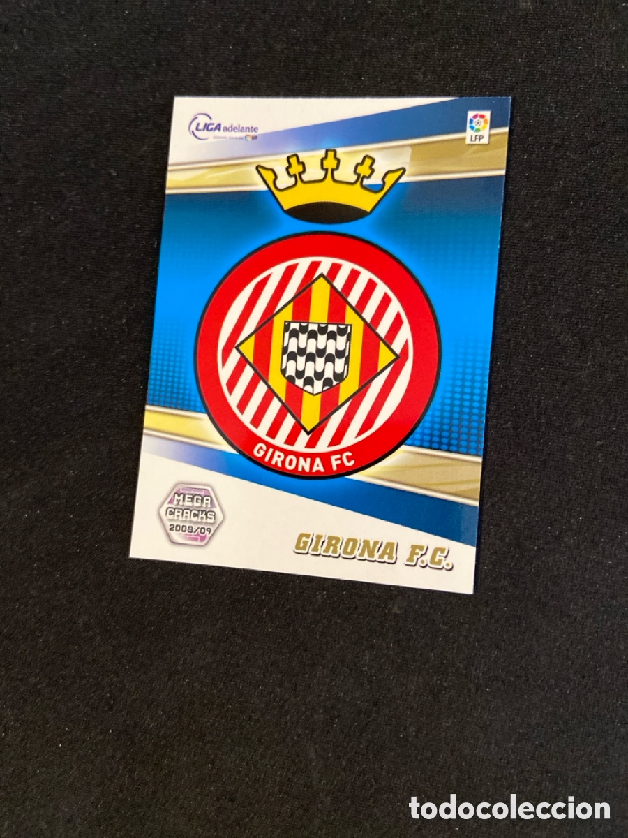 Cromos de f&uacute;tbol: ESCUDO 427 (GIRONA) MEGA