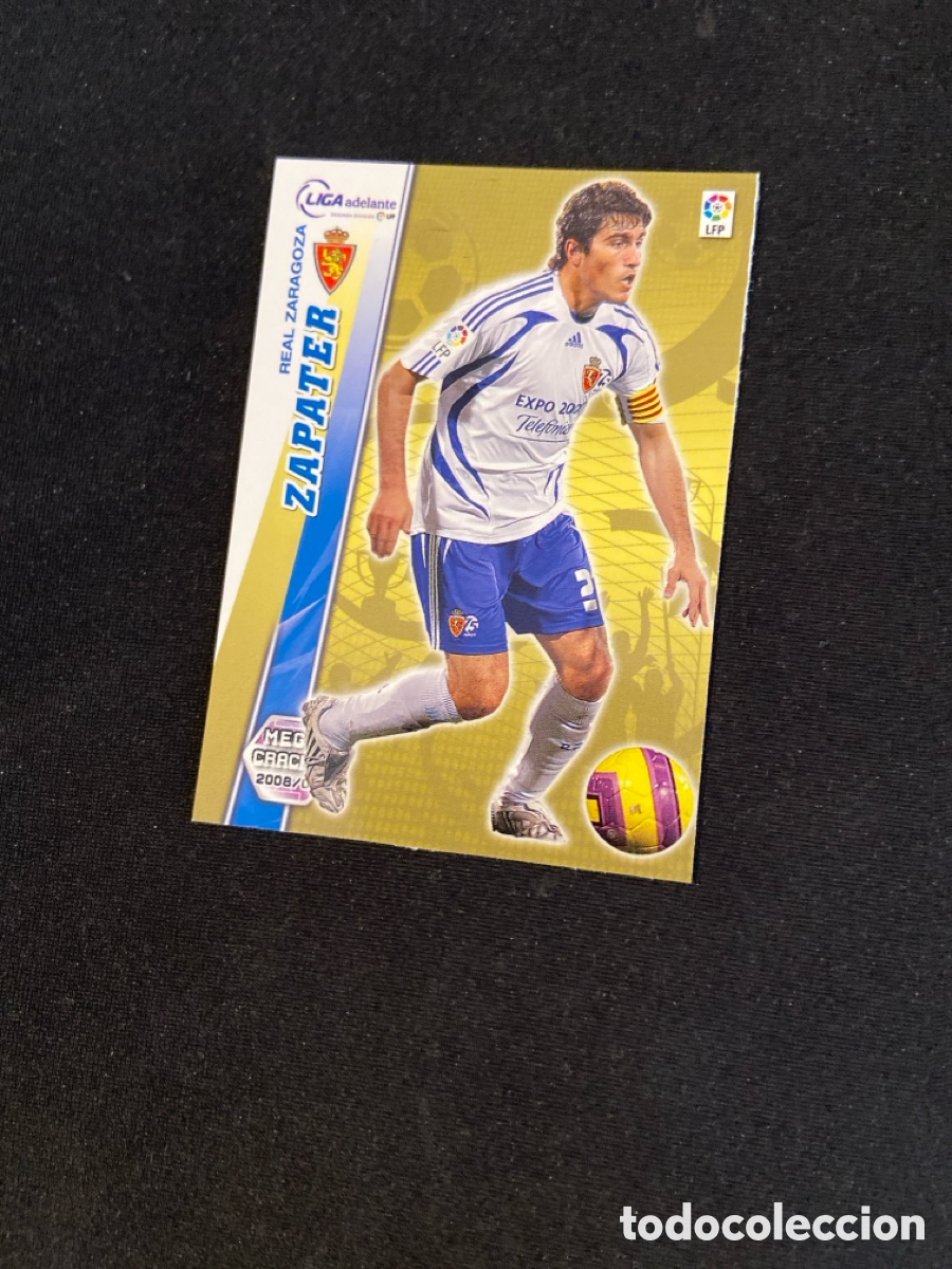 Cromos de f&uacute;tbol: ZAPATER 428 (ZARAGOZA) MEGA