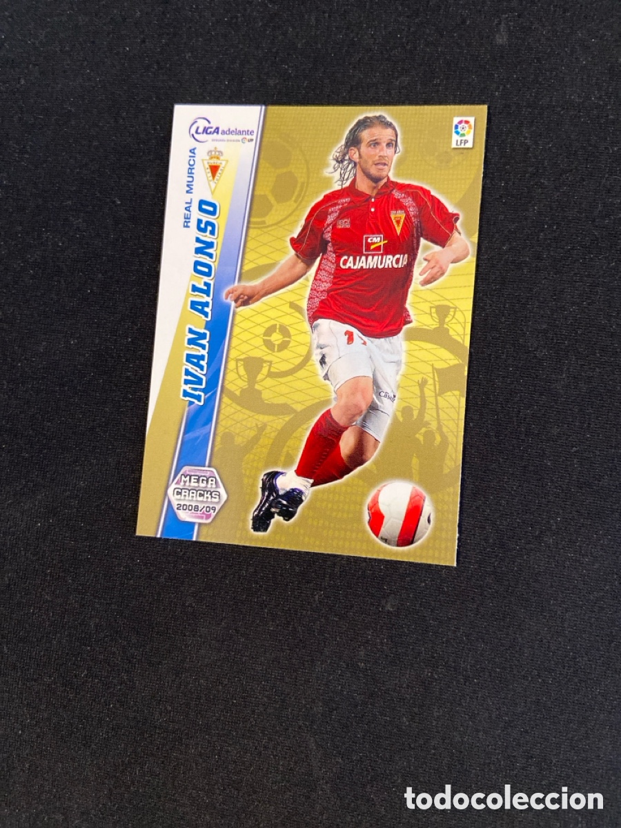 Cromos de f&uacute;tbol: IVAN ALONSO 429 (REAL MURCIA)