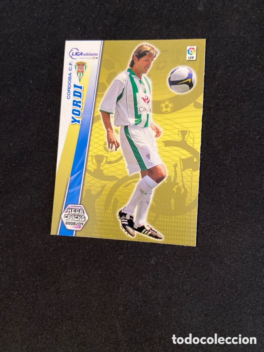 Cartes &agrave; collectionner de Football: YORDI 432 (CORDOBA) MEGA