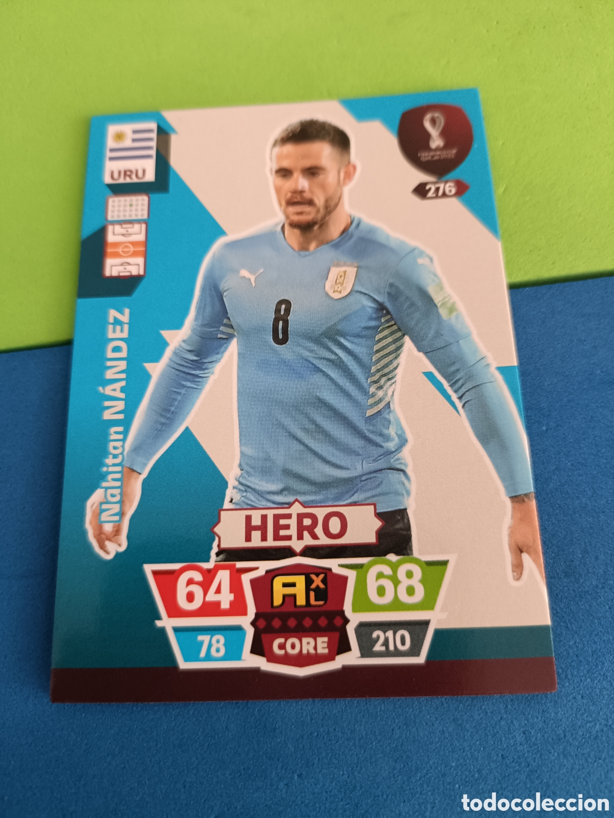 Figurine di Calcio: ADRENALYN XL FIFA WORLD CUP QATAR 22 23 2022 2023 Mundial -&nbsp; 276 Nandez