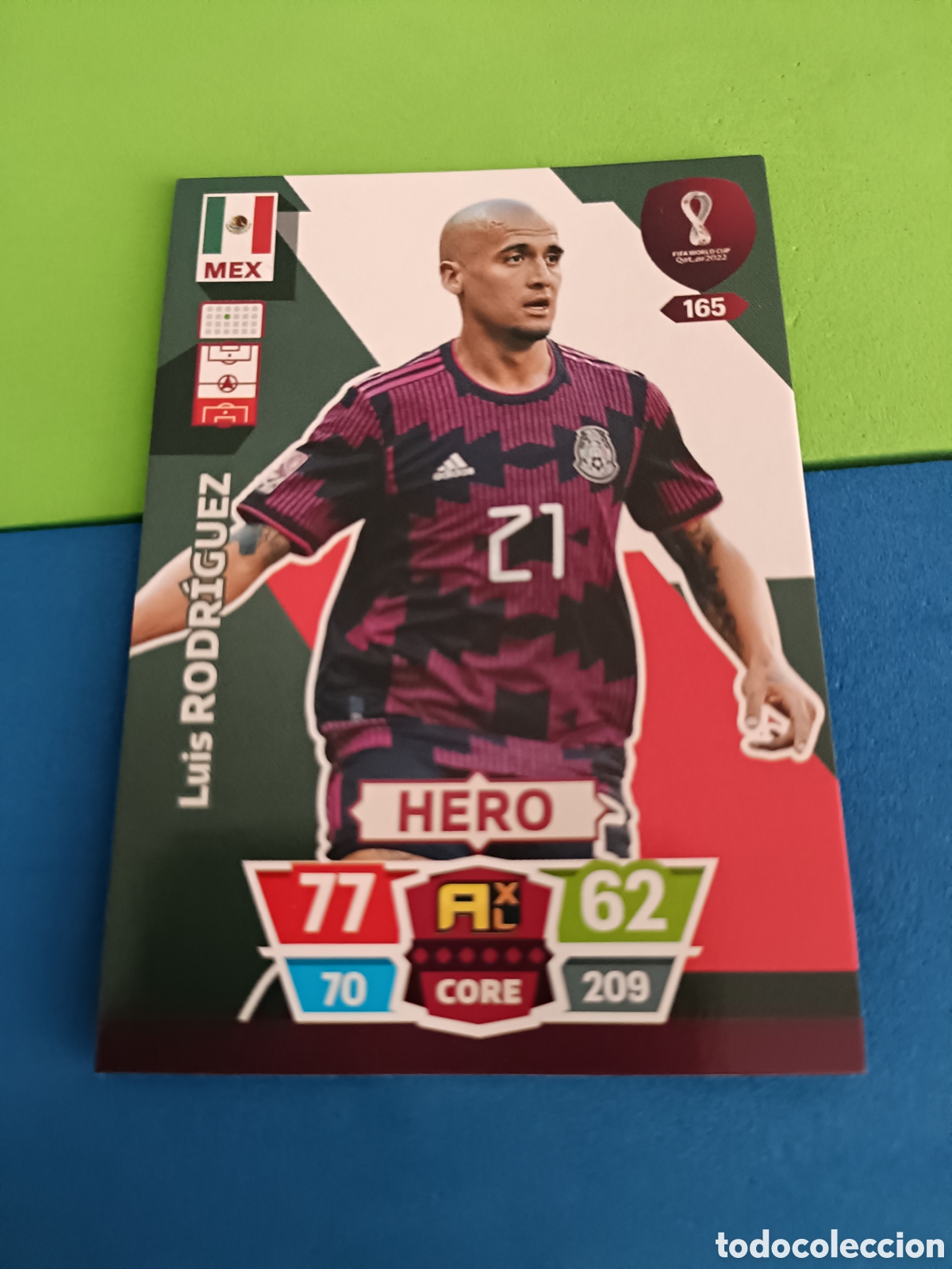 Cromos de f&uacute;tbol: ADRENALYN XL FIFA WORLD CUP QATAR 22 23 2022 2023 Mundial -&nbsp; 165 Rodr&iacute;guez