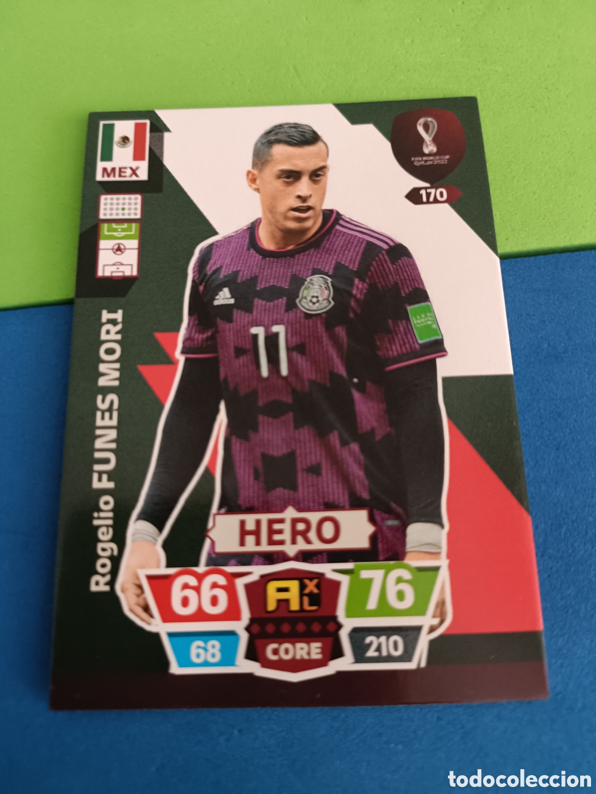 Cromos de f&uacute;tbol: ADRENALYN XL FIFA WORLD CUP QATAR 22 23 2022 2023 Mundial -&nbsp; 170 Funes Mori