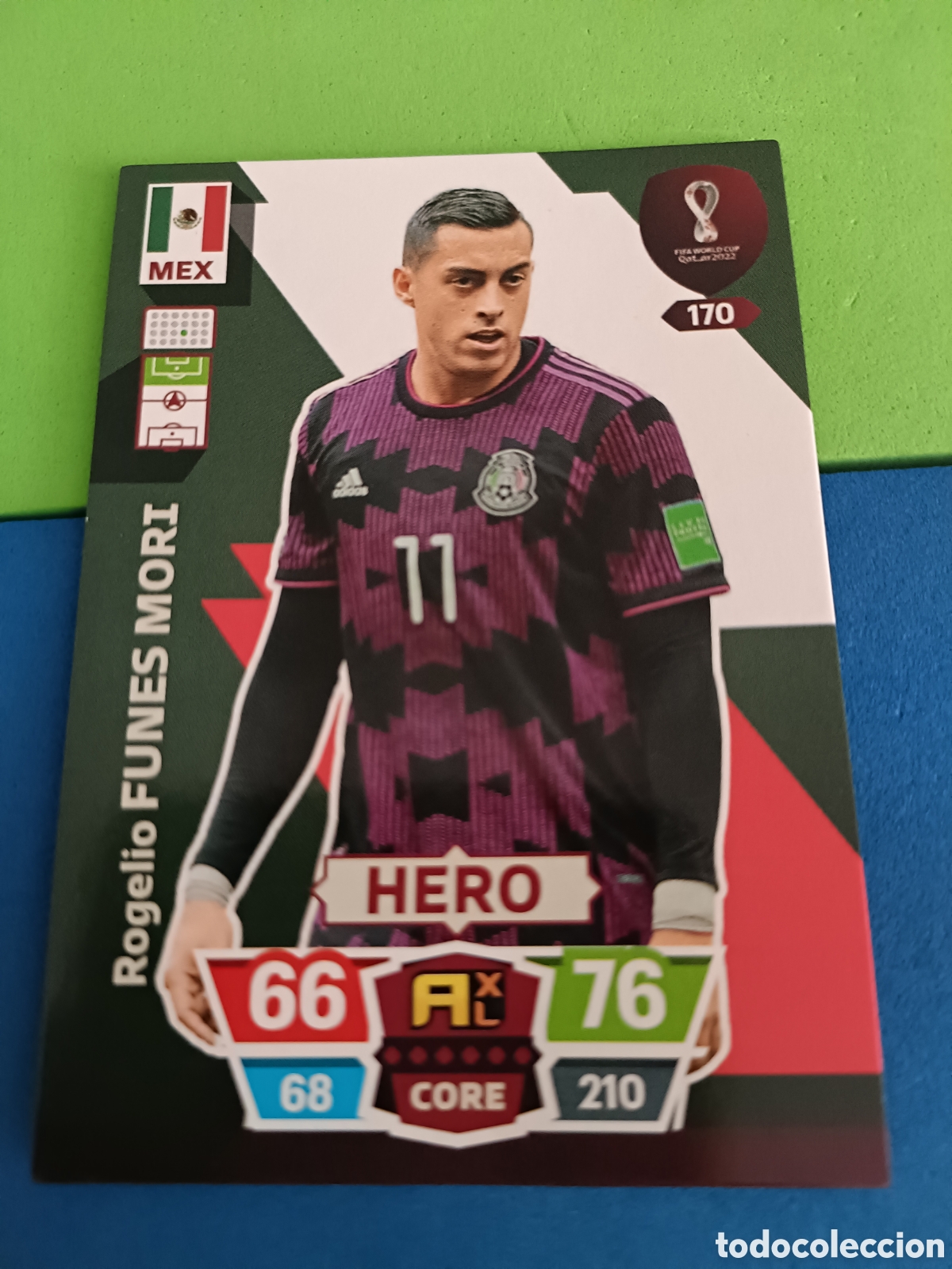 Cromos de f&uacute;tbol: ADRENALYN XL FIFA WORLD CUP QATAR 22 23 2022 2023 Mundial -&nbsp; 170 Funes Mori