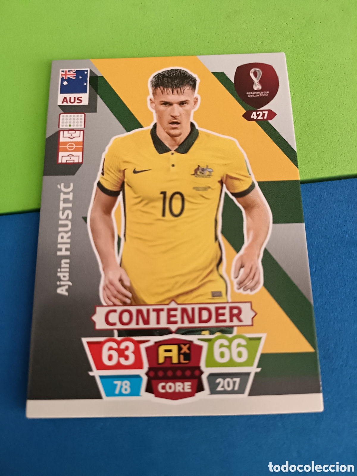 Cromos de f&uacute;tbol: ADRENALYN XL FIFA WORLD CUP QATAR 22 23 2022 2023 Mundial -&nbsp; Contender 427 Hrustic