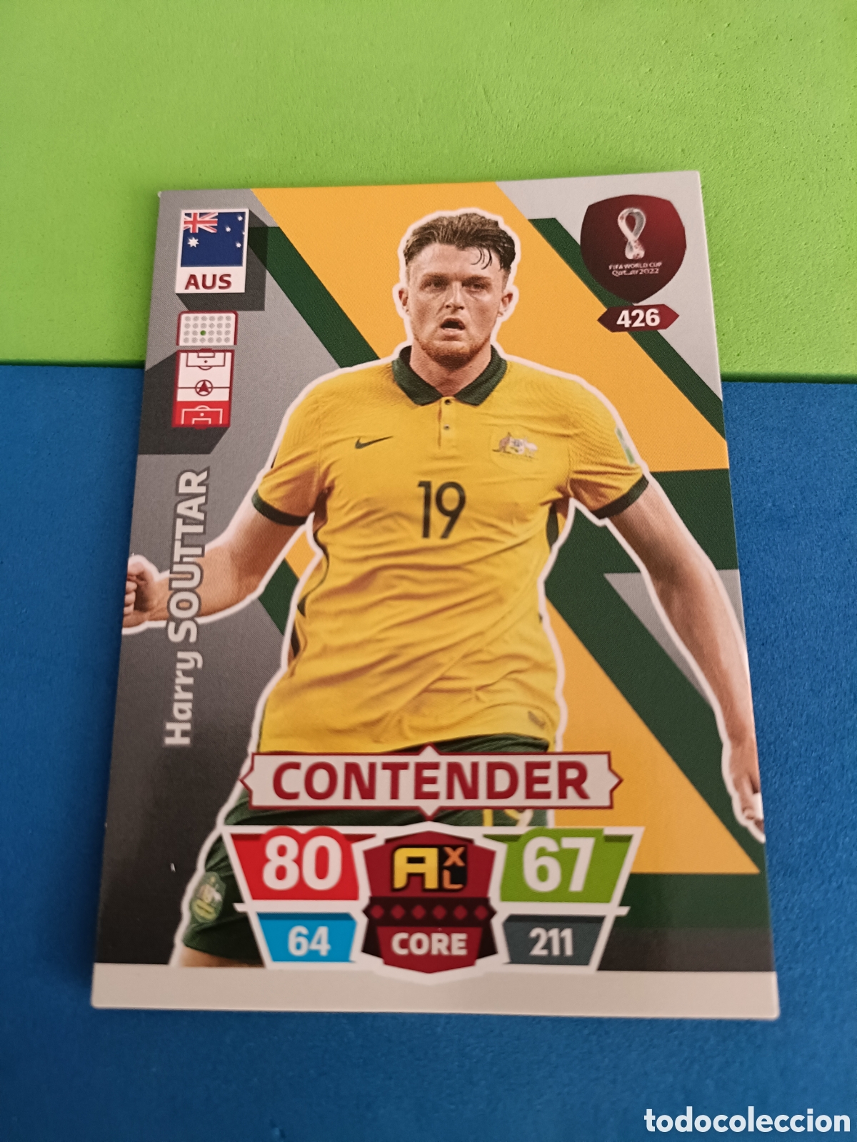 Cromos de f&uacute;tbol: ADRENALYN XL FIFA WORLD CUP QATAR 22 23 2022 2023 Mundial -&nbsp; Contender 426 Souttar